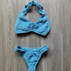 Andi Bagus Bikini Crochet Bikini